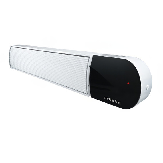 GRADE A - 1800W White Ionis non Remote