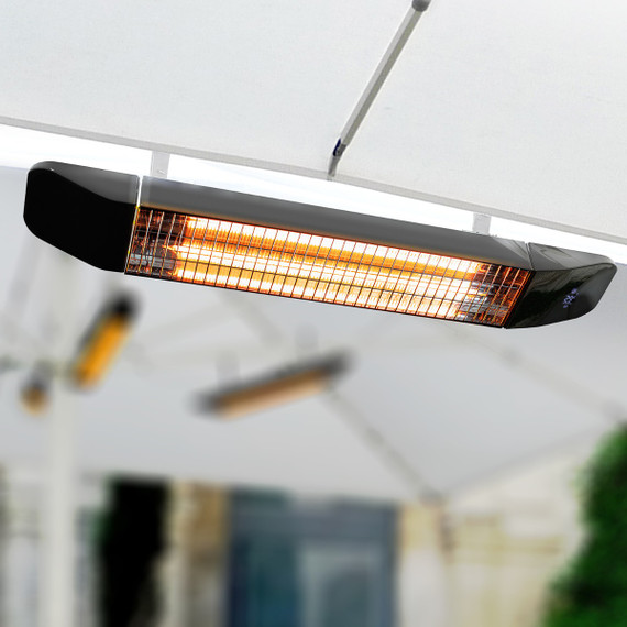 GRADE A - 2400W Aurora Remote Wi-Fi Infrared Bar Heater
