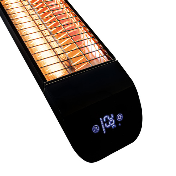 GRADE A - 2400W Aurora Remote Wi-Fi Infrared Bar Heater