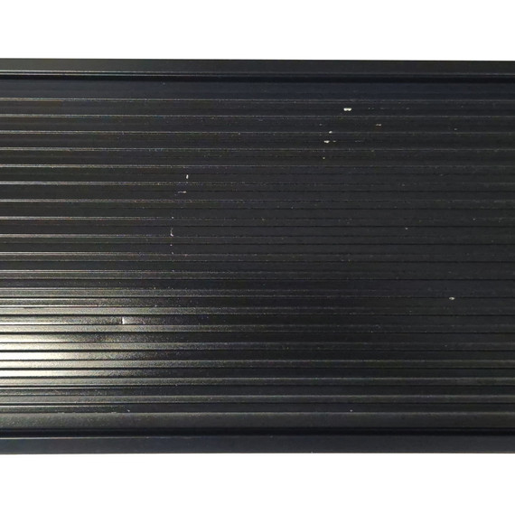 GRADE B - 3000W Zenos Black Infrared Bar Heater