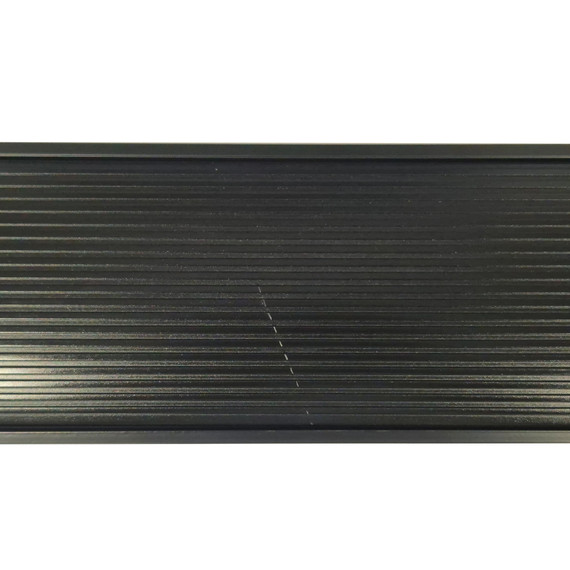 GRADE B - Zenos Remote Wi-Fi Black Infrared Bar Heater