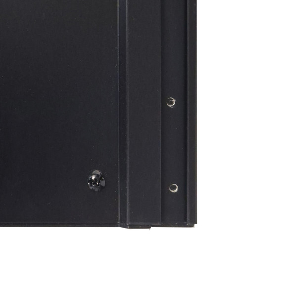 GRADE A - 1200w Ionis Remote Wi-Fi Black Infrared Bar Heater