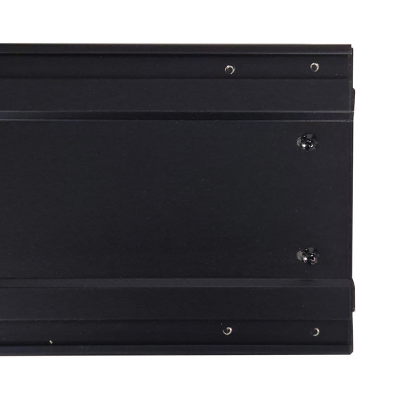 GRADE A - 1200w Ionis Remote Wi-Fi Black Infrared Bar Heater