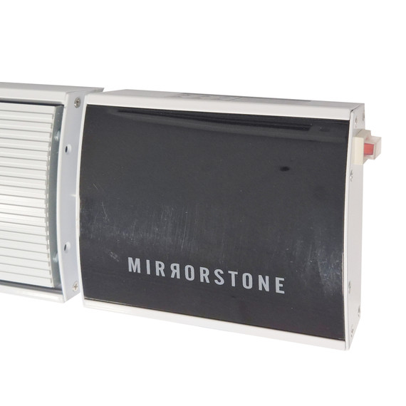 GRADE B - 2.4kW Ionis Infrared Bar Heater White
