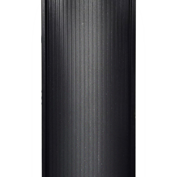 GRADE B - 3KW  Remote Wi-Fi Zenos Infrared Bar Heater Black