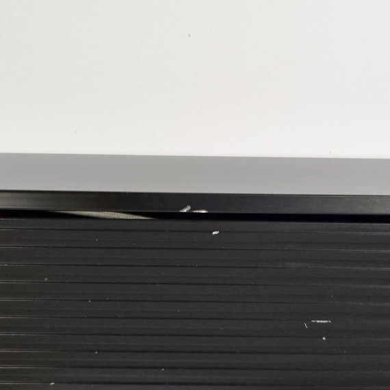 GRADE B - 3KW  Non Remote Zenos Infrared Bar Heater Black