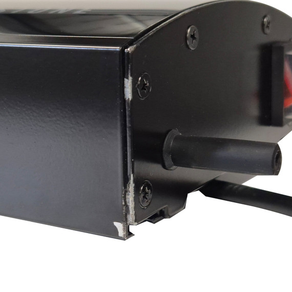GRADE A - 1.8KW Non Remote Zenos Infrared Bar Heater Black