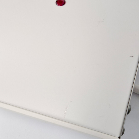 GRADE C - 2.4KW Non Remote Helios Infrared Bar Heater White