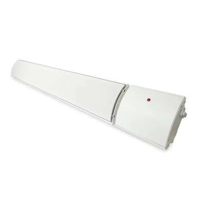 GRADE C - 2.4KW Non Remote Helios Infrared Bar Heater White