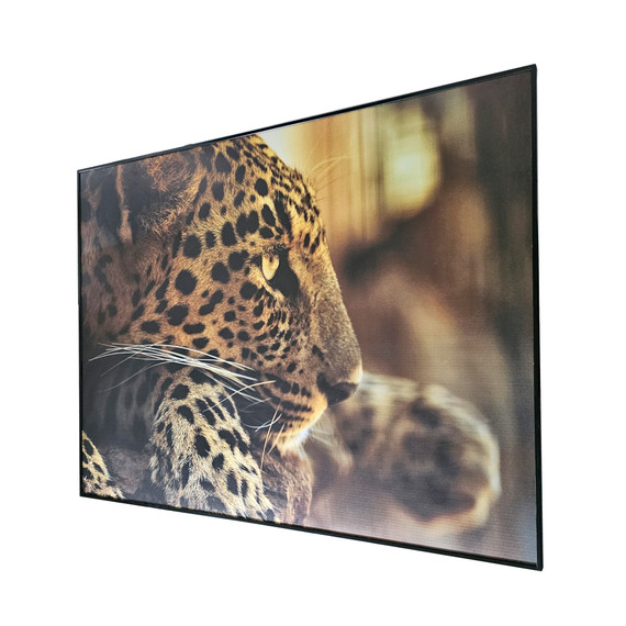 GRADE C - 1100W Cheetah Classic Infrared Heating Panel - Electric Panel Heater