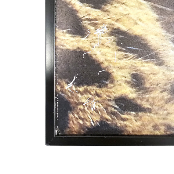 GRADE C - 1100W Cheetah Classic Infrared Heating Panel - Electric Panel Heater
