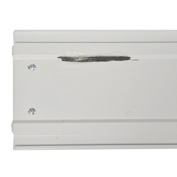 GRADE C - 1200W Ionis Remote & Wifi Bar Heater White
