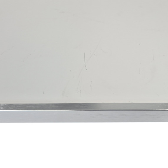 GRADE C - 350W UltraSlim Classic Electric Panel Heater Silver Frame