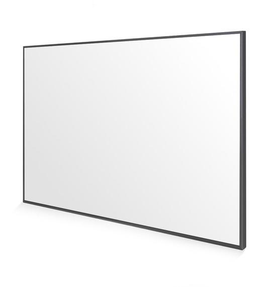 GRADE B - 1200W Classic Electric Panel Heater Black Frame