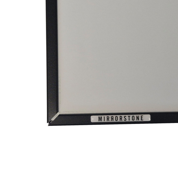 GRADE B - 1200W Classic Electric Panel Heater Black Frame