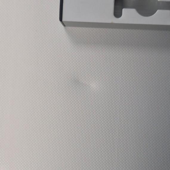 GRADE A - 700W Spring Morning Picture Nexus  Infrared Heating Panel White Frame 595 x 1195 - Electric Panel Heater