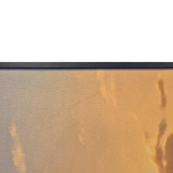 GRADE B - 1200W Rural Sunset Picture Nexus Wi-Fi Infrared Heating Panel 1200W - Electric Wall Panel Heater
