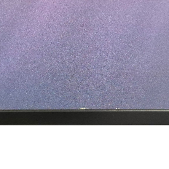 GRADE B - 700W Washing Landscape NXT Gen Infrared Heating Panel Black Frame 595 x 1195 - Electric Panel Heater
