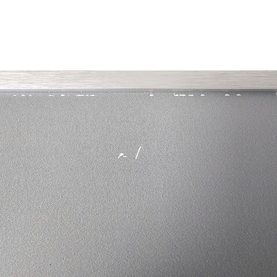 GRADE C - 580w Khaki Image NXT Gen Infrared Heating Panel Silver Frame 595 x 995 - Electric Panel Heater