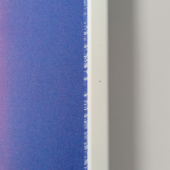 GRADE B - 580W Maldives Twilight NXT Gen Infrared Heating Panel White Frame 595 x 995 - Electric Panel Heater
