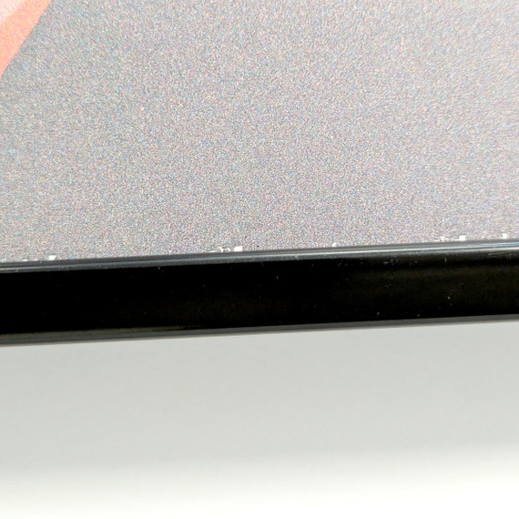 GRADE B - 580W Deer in pixels NXT GEN Infrared Heating Panel Black Frame 595 x 995 - Electric Panel Heater