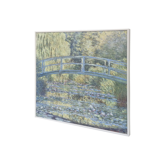 GRADE A - 350W Pond With Water Lillies NXT Gen Infrared Heating Panel - Electric Panel Heater