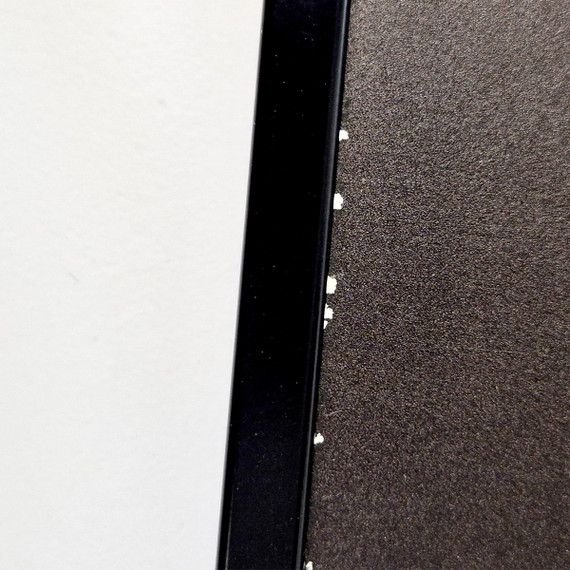 GRADE B - 350W Stadium At Night NXT Gen Infrared Heating Panel - Electric Panel Heater Black Frame