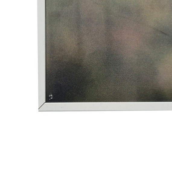 GRADE B - 350W Water pebbles Classic Infrared Heating Panel - Electric Panel Heater White Frame