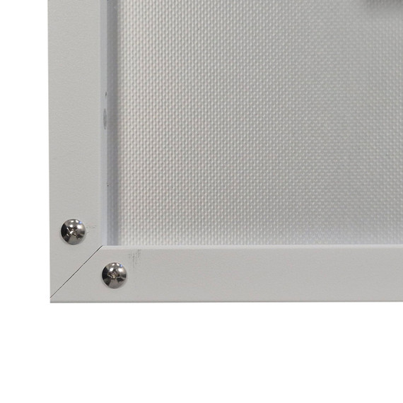 GRADE A - 350W Dreamy Lake Nexus Infrared Heating Panel - Electric Panel Heater White Frame
