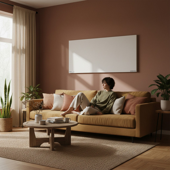 Mirrorstone Pro Infrared Heating Panel - 450-1100W