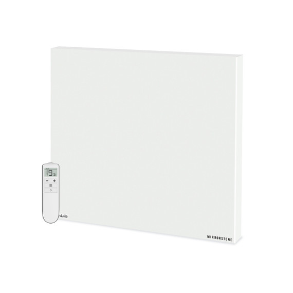 Mirrorstone Pro Infrared Heating Panel With Remote - 450-1100W