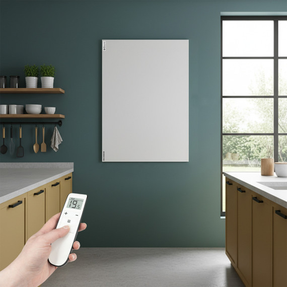 Mirrorstone Pro Infrared Heating Panel With Remote - 450-1100W