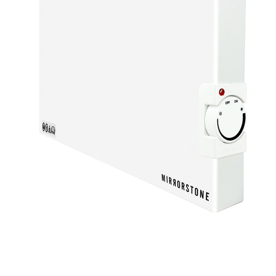 Mirrorstone Air Infrared + Convection Heating Panel With Thermostat - 600-1400W