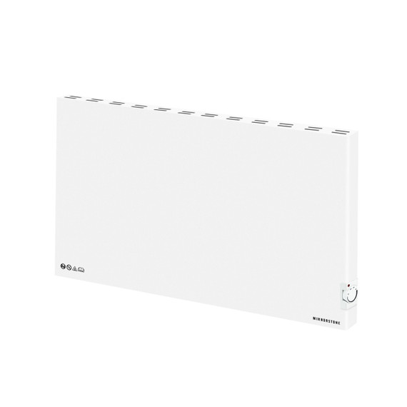 Mirrorstone Air Infrared + Convection Heating Panel With Thermostat - 600-1400W