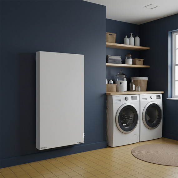 Mirrorstone Air Infrared + Convection Vertical Heating Panel With Thermostat - 1000-1400W