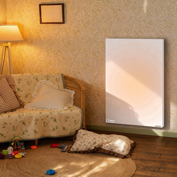 Mirrorstone Air Infrared + Convection Vertical Heating Panel With Remote - 1000-1400W
