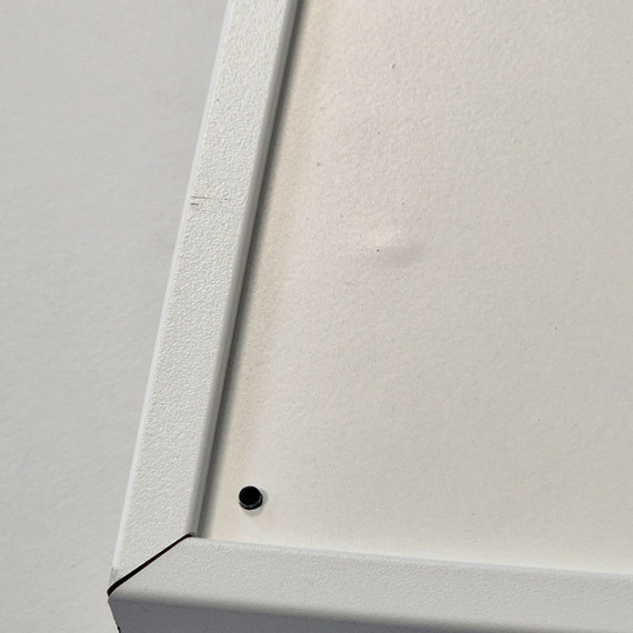 GRADE B - 350W London Skyline UltraSlim Nexus Infrared Heating Panel - Electric Panel Heater White Frame