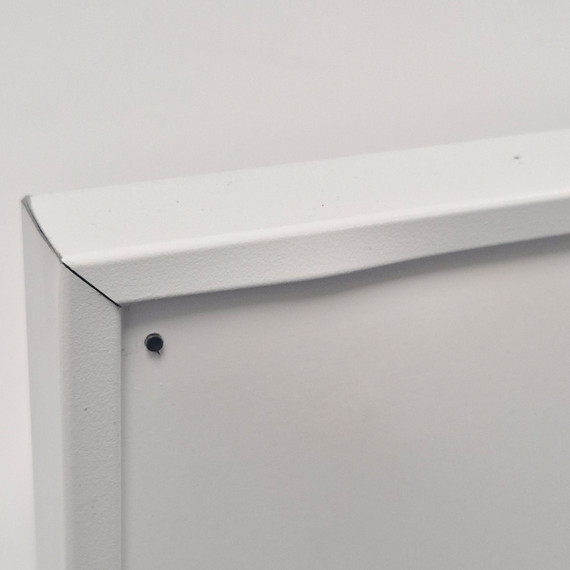 GRADE B - 900W NXTGEN Infrared Heating Panel - Electric Panel Heater White Frame