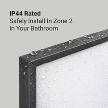 BRAND NEW - 900W Classic Infrared Heating Panel - Electric Panel Heater White Frame