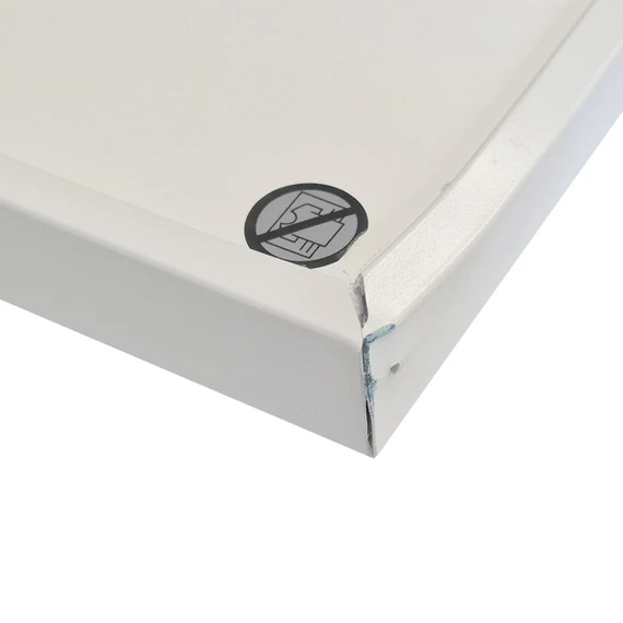 GRADE B - 900W Classic Infrared Heating Panel - Electric Panel Heater White Frame