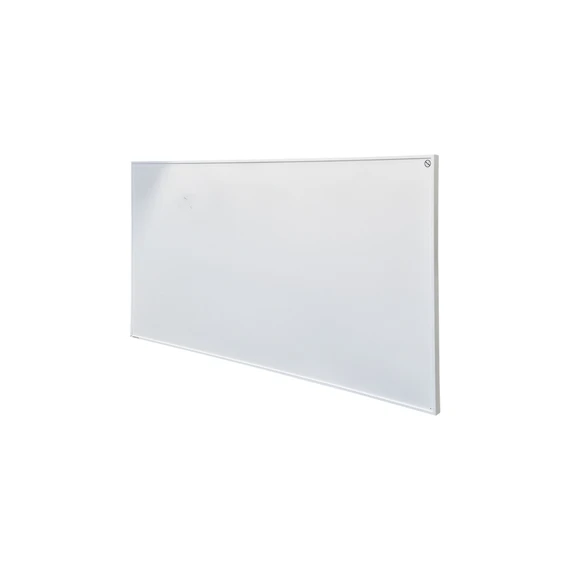 GRADE C - 700W Classic Infrared Heating Panel - Electric Panel Heater White Frame