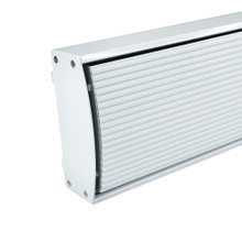 GRADE A - 1.8KW Ionis White Infrared Bar Heater Non Remote