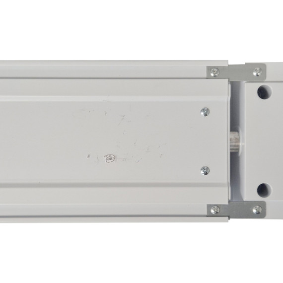 GRADE B - 1.2KW Ionis White Infrared Bar Heater Remote & Wifi