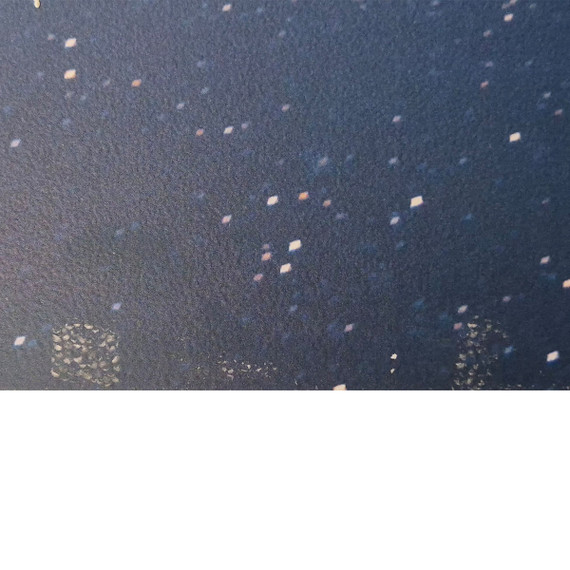 GRADE B - 1100W Starry Halo Picture Prime Infrared Heating Panel 1100 x 700