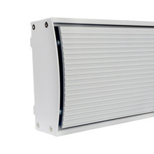 GRADE A - 1.8KW Zenos White Infrared Bar Heater Non Remote