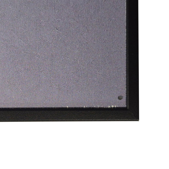 GRADE A - 900W Classic Arabella Picture Infrared Heating Panel - Electric Panel Heater - Black Frame