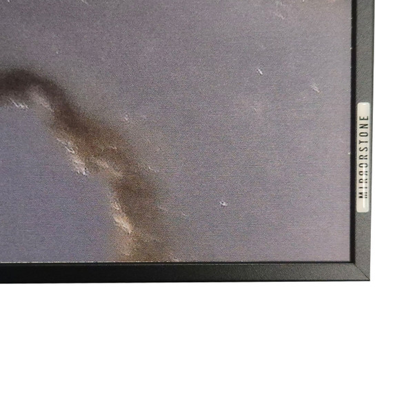 GRADE A - 900W Classic Arabella Picture Infrared Heating Panel - Electric Panel Heater - Black Frame