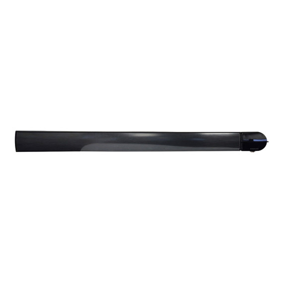 GRADE B - 3KW Ionis Black Infrared Bar Heater Remote & Wifi
