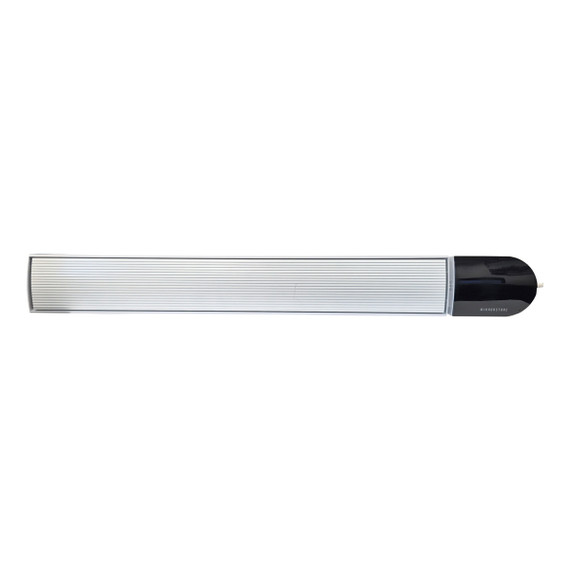 GRADE A - 1.8KW Ionis White Infrared Bar Heater Remote & Wifi