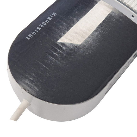 GRADE A - 1.8KW Ionis White Infrared Bar Heater Remote & Wifi